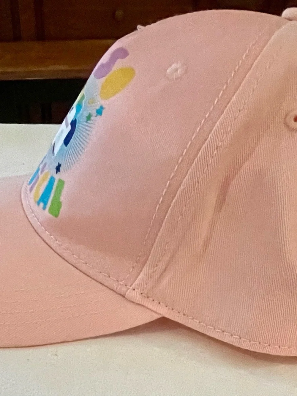Lego Pink Logo Baseball Cap
